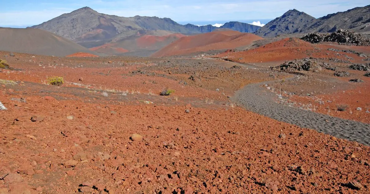 Parque Nacional de Haleakalā, Hawaii