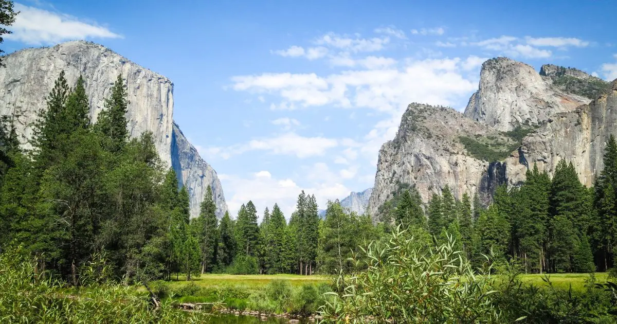 Parque Nacional de Yosemite, California