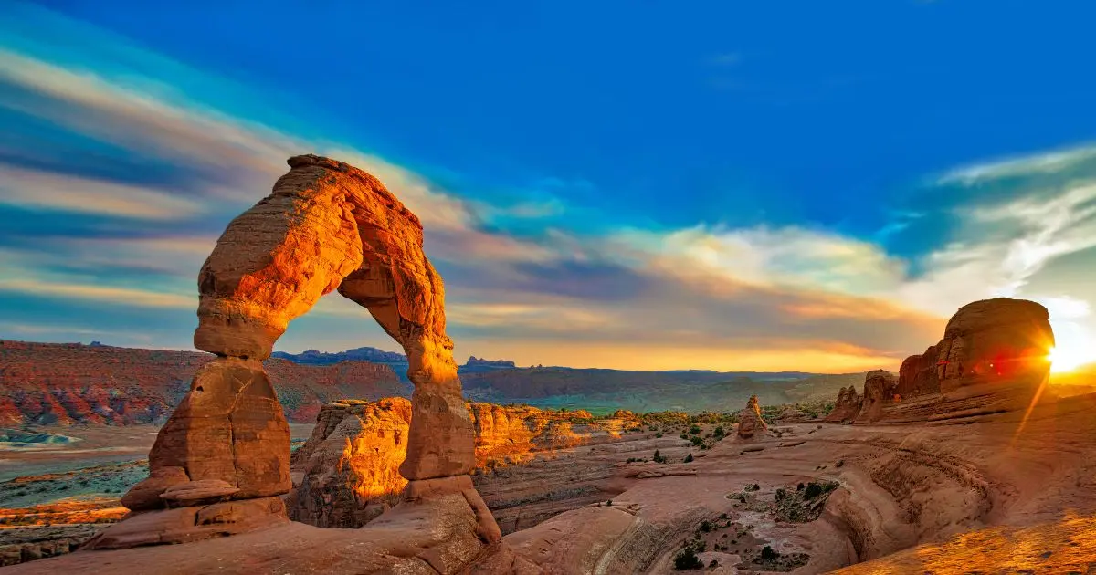 Parque Nacional de Arches, Utah