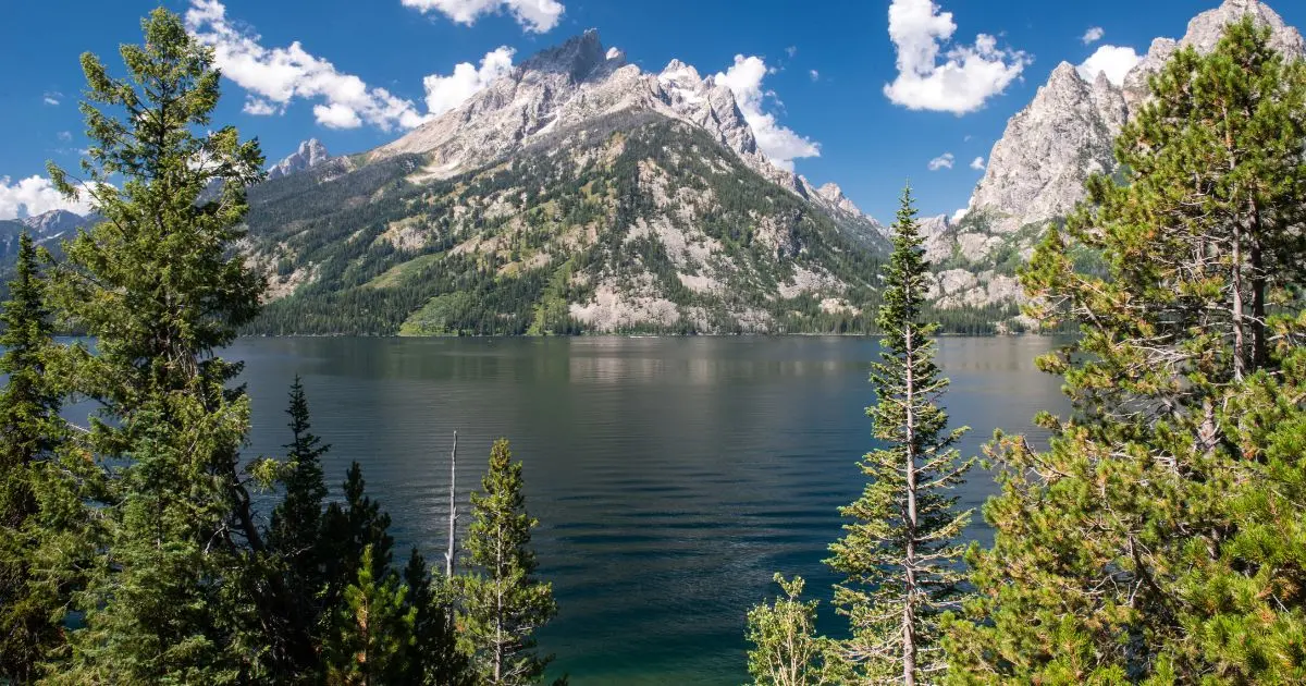 Parque Nacional de Grand Teton, Wyoming